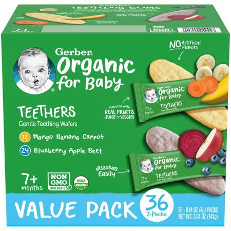 GERBER BABY FOOD 36CT