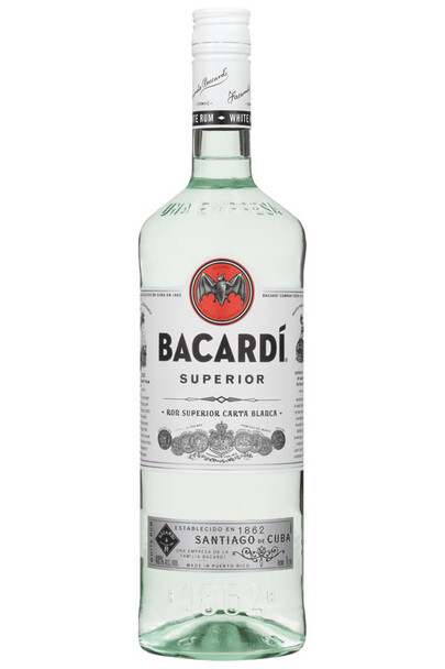 LIQ BACARDI WHITE 12X750ML