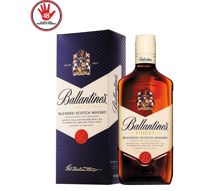 BALLANTINE'S 12X1000 ML