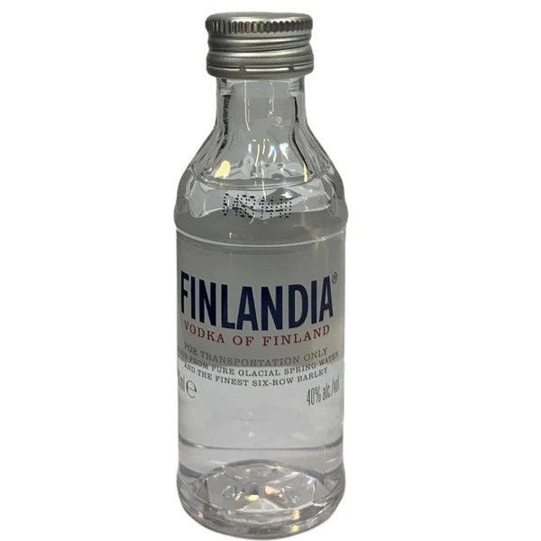 FINLANDIA VODKA 120X50ML