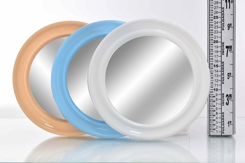 MIRROR PLASTIC 48CT