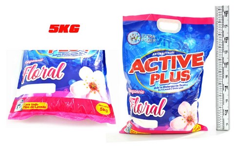 ACTIVE SOAP POWDER 2X5KG