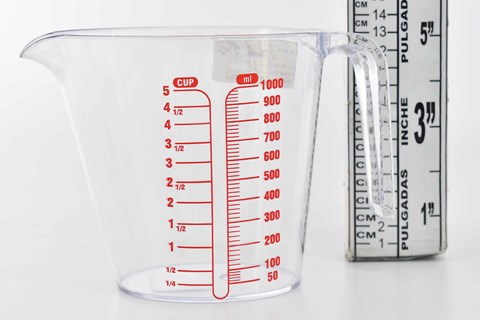 MEASURING CUPS 60CT