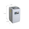 PMR WASHER SEMI 10 KG