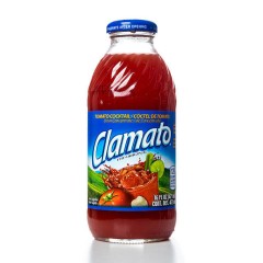 CLAMATO TOMATO JUICE 12X16OZ