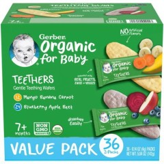 GERBER BABY FOOD 36CT