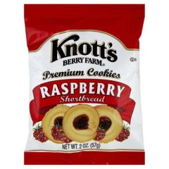 KNOTTS COOKIES 36X2OZ