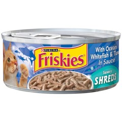FRISKIES 9L CAT FOOD 24X5.5OZ