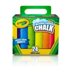 CRYOLA CHALKS 12/24CT