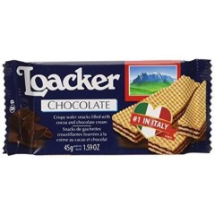 LOACKER COOKIES 45G 12X12CT