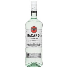LIQ BACARDI WHITE 12X750ML