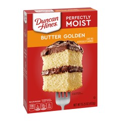 D.H CAKE MIX 12X15.25OZ
