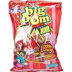 BIG BOM GUM 14X50CT