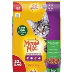 MEOW CAT FOOD SHRED 32LB