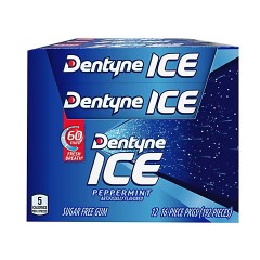 DENTYNE CHICLE 12X12 CT