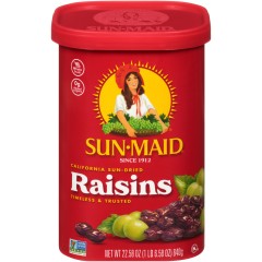 SUN RAISINS 6X64OZ