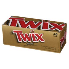 TWIX CHOCOLATE 10X36CT
