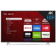 TCL HISENSE SAMSUNG TV 55"