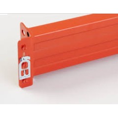 RED METAL BEAMS 8'