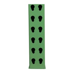 GREEN METAL FRAMES 10'