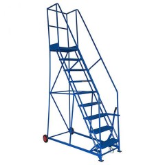 METAL LADDER 18 STEP
