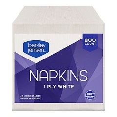 BERKLEY P.NAPKIN 4X4PK