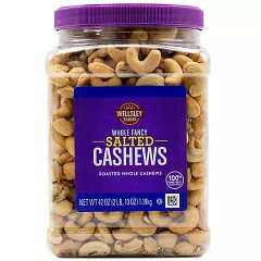 WESLEY SNACK NUTS 6X56OZ