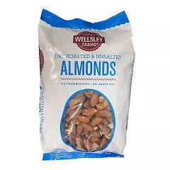 WESLEY SNACK NUTS 12X32OZ
