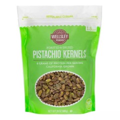 WESLEY SNACK NUTS 20X22OZ