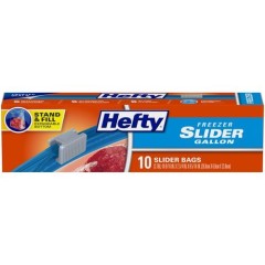 HEFTY STORAGE BAG 9X30CT