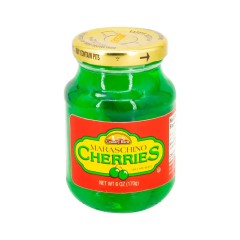 C.B CHERRY GRN 12X6 OZ