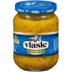 VLASIC RELISH HOT DOG 8X9OZ