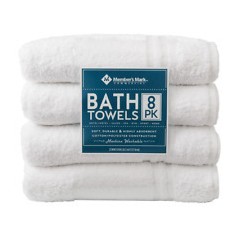 BATH TOWELS 36CT