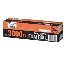 BJ PLASTIC WRAP 6X3000'