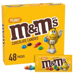 SNICKER, M&M CHOC 8X48CT