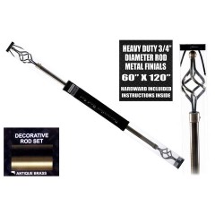 CURTAIN ROD 12CT