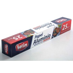 WIN ALUMINUM FOIL 24X25'
