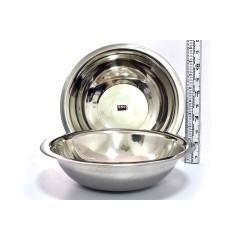 STEEL BOWL AND GLASS 24CT