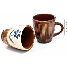 PORCELAIN MUGS 8X12CT