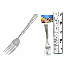 CUTLERY STEEL FORK 50PK