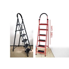 METAL LADDER 6CT