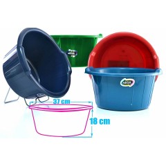PLASTIC TUB 48CT
