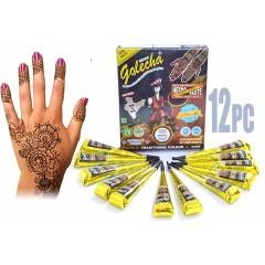 HENNA TUBES 10X12CT