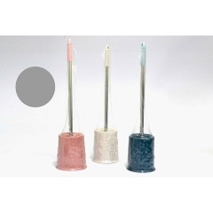 TOILET BRUSH W/HOLDER 5X12CT