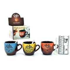 PORCELAIN CUPS 10X12CT