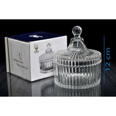 GLASS JAR 16CT