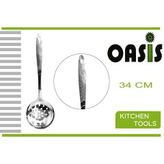 SERVING SPOON STEEL 12X12CT