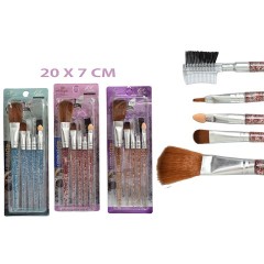 MAKEUP BRUSH SET 12X12CT