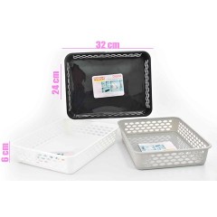 PLASTIC TRAY 48CT