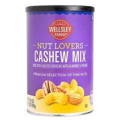 WESLEY SNACK NUTS 6X22OZ